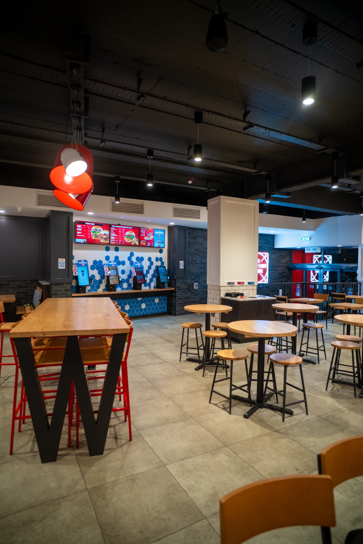 WENDY'S UK 1