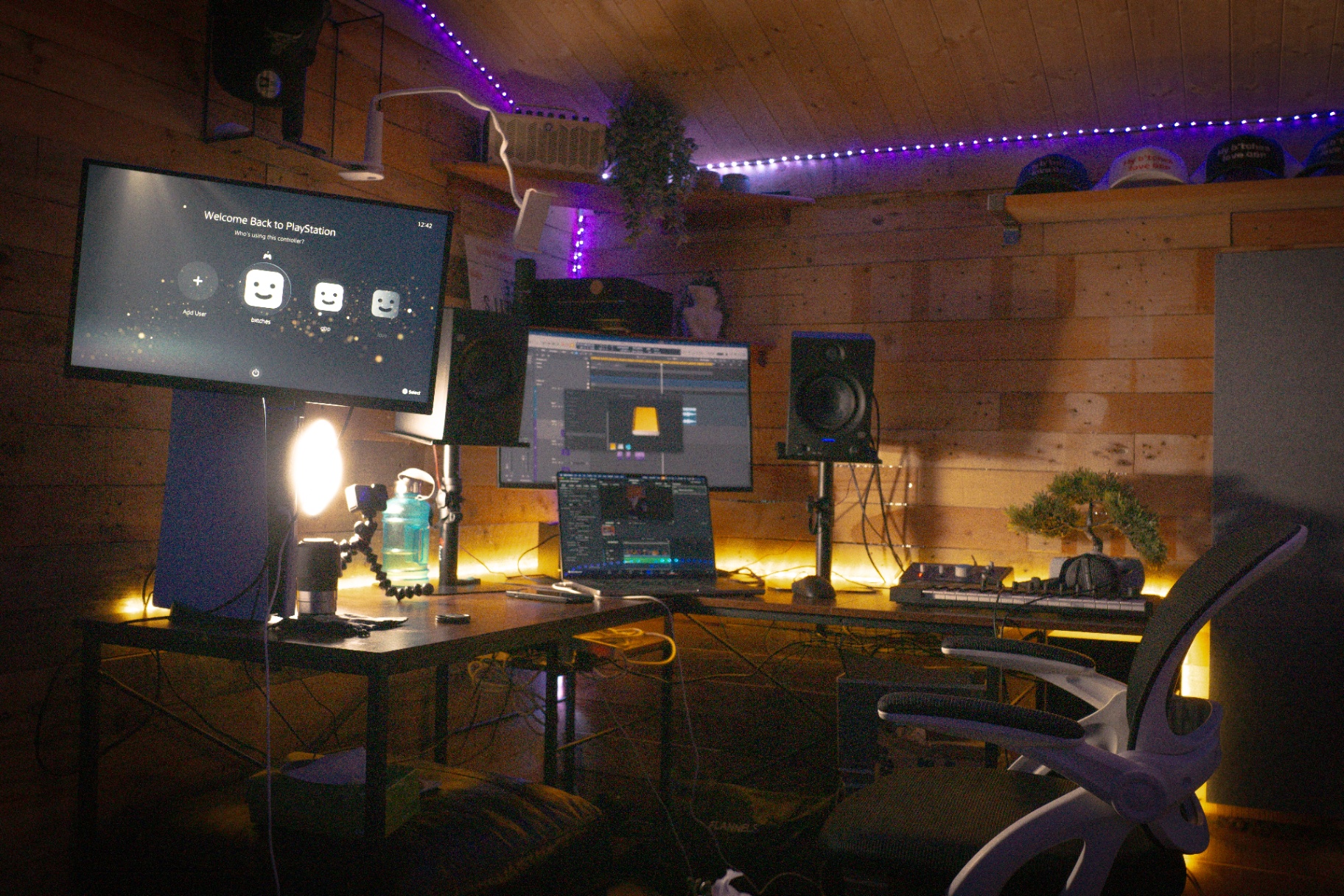 Inside the Barrett Collectives studio